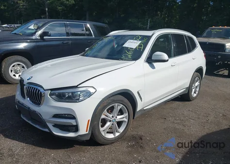 2020 BMW X3 xDrive30I from USA, damaged, VIN 5UXTY5C07LLT32095